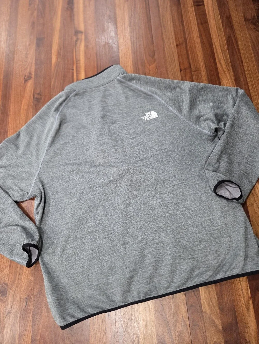 The North Face Canyonlands Half-Zip Pullover NF0A5G9W Heathered Gry Men Size XXL